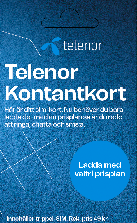 Telenor Prepaid Oladdat